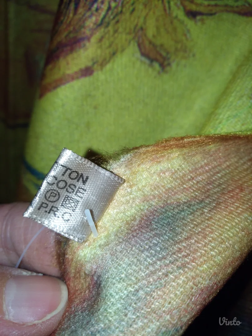 NOVO šal / marama i rukavice Vinsent Van Gogh Suncokret