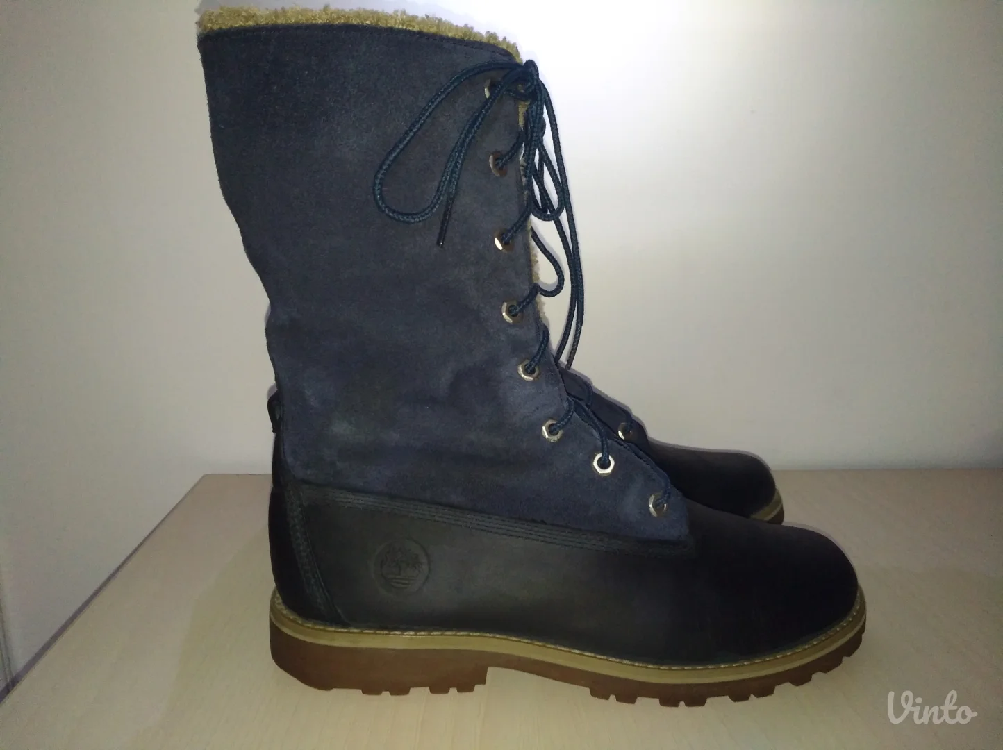 Timberland zenske čizme KOŽA VODOOTPORNE br 39 ( 25 cm)