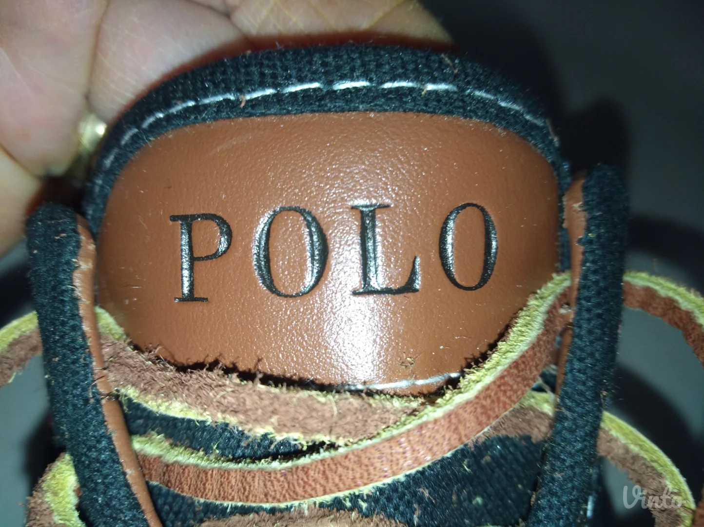 Polo Ralph Lauren muske letnje patike br 41 ( 26cm)