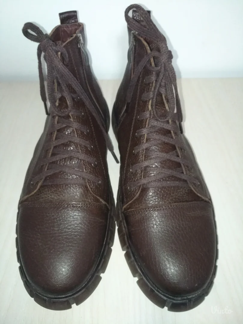 AM SHOE kozne muske cipele br 43 ( 28 cm)