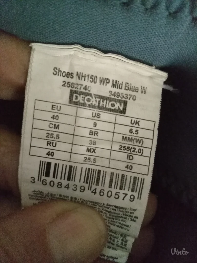 Quechua zenske vodootporne cipele za sneg br 40 ( 25,5 cm)