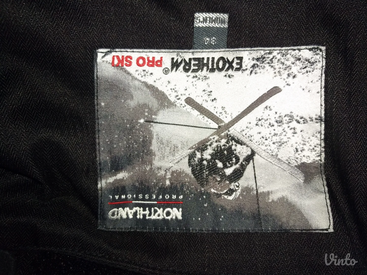 Northland zenska ski jakna velicina 34