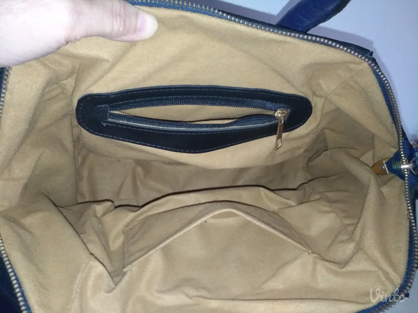 Givenchy zenska tašna teget plava