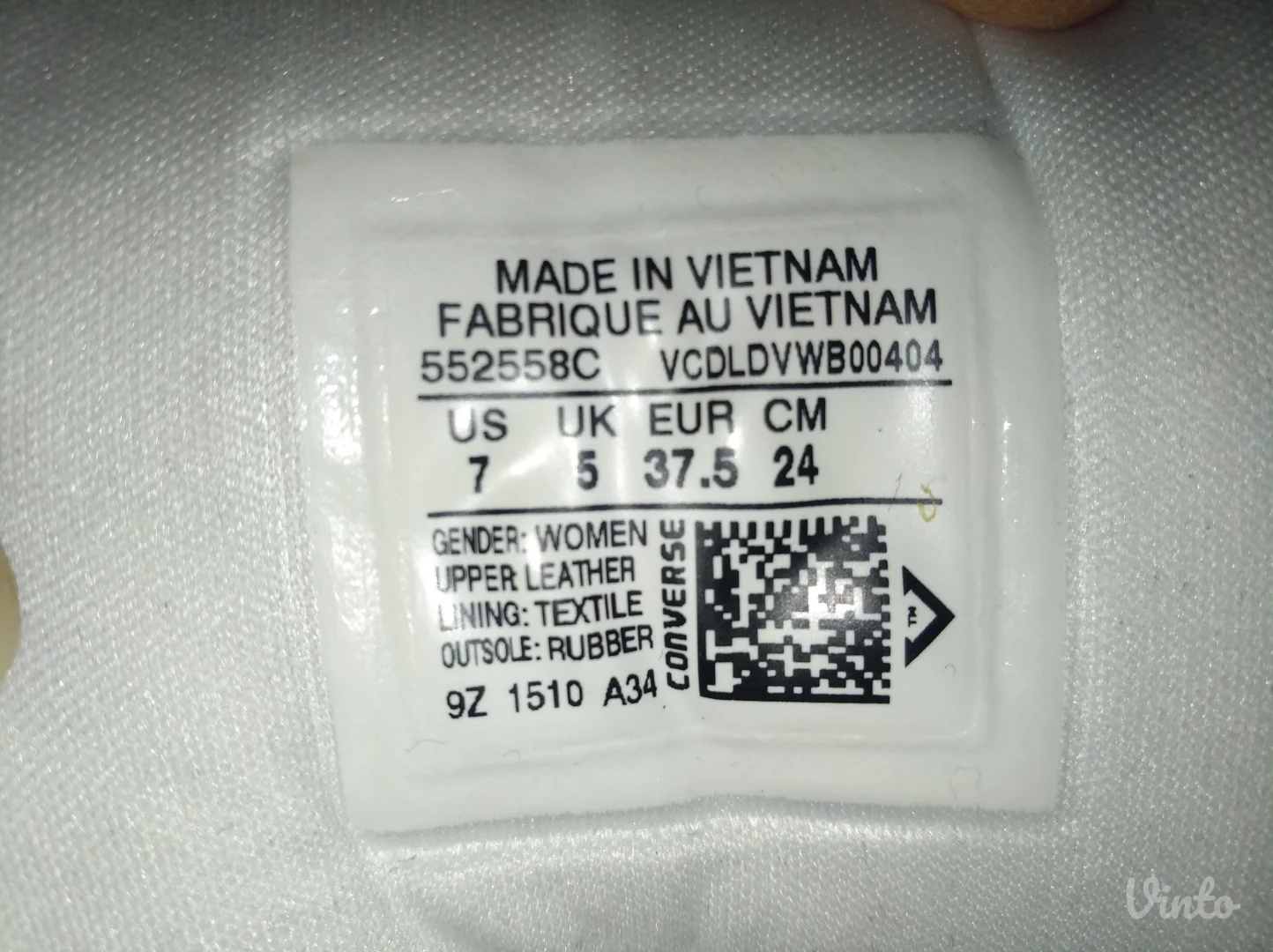 Ženske patike Converse Chuck Taylor All Star br 37,5