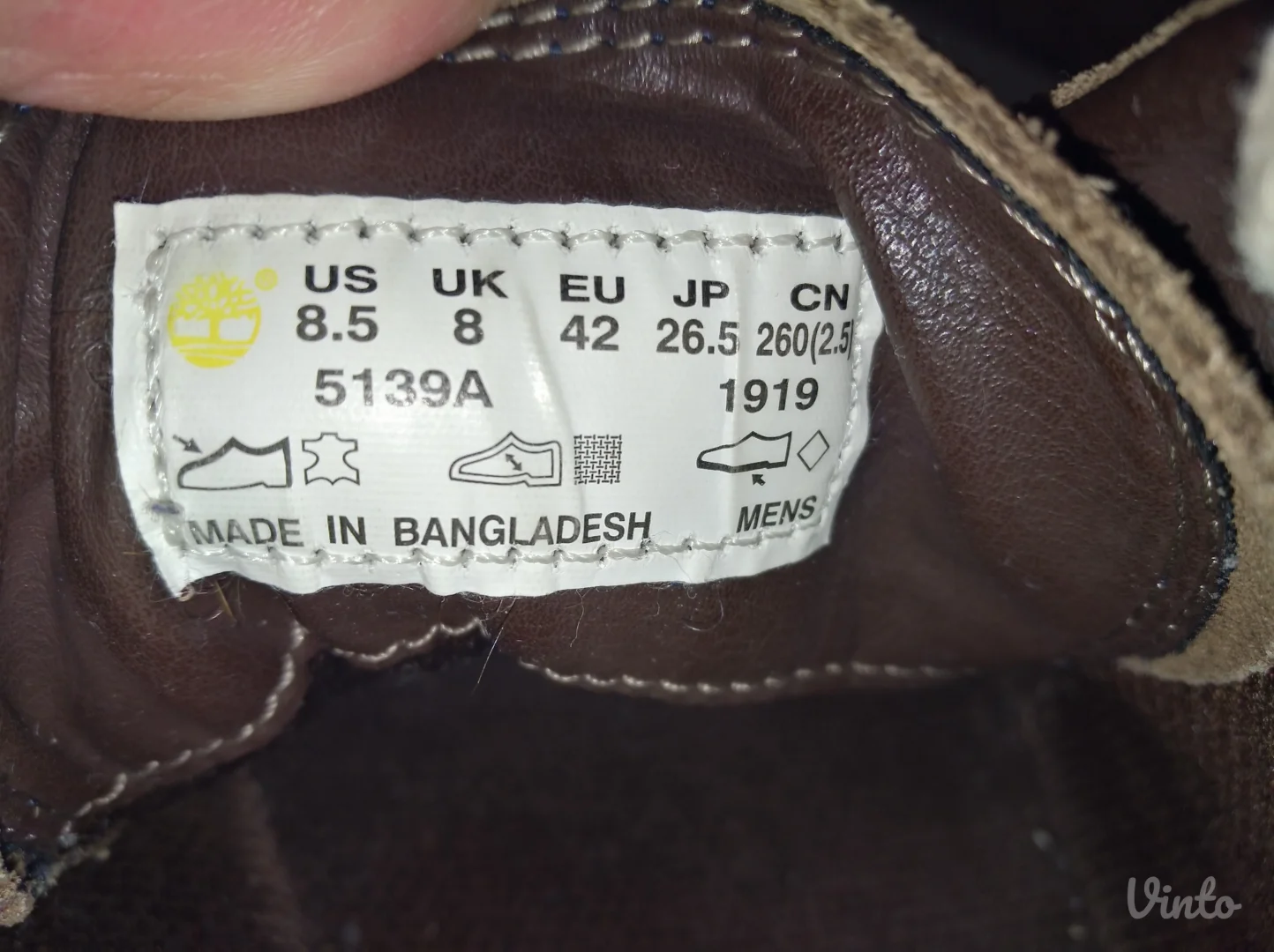 Timberlend muske patike br 42 ( 27 cm)