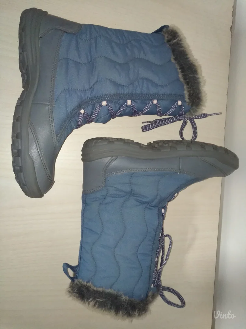 Quechua decije vodootporne cizme za sneg br 35/36
