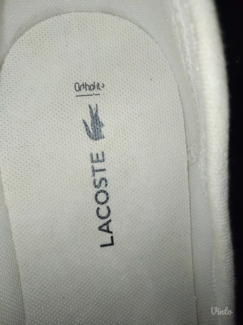 LACOSTE zenske letnje patike baletanke br 39 ( 25 cm)