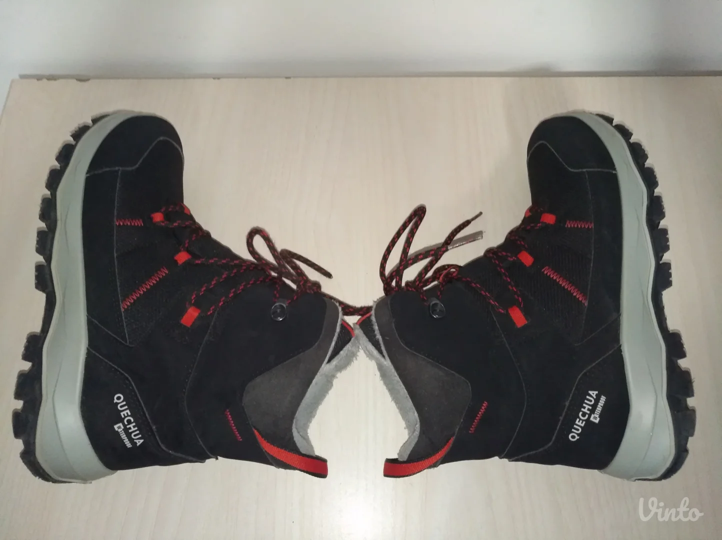 Quechua vodootporne decije cizme za sneg br 37 (23,5 cm)