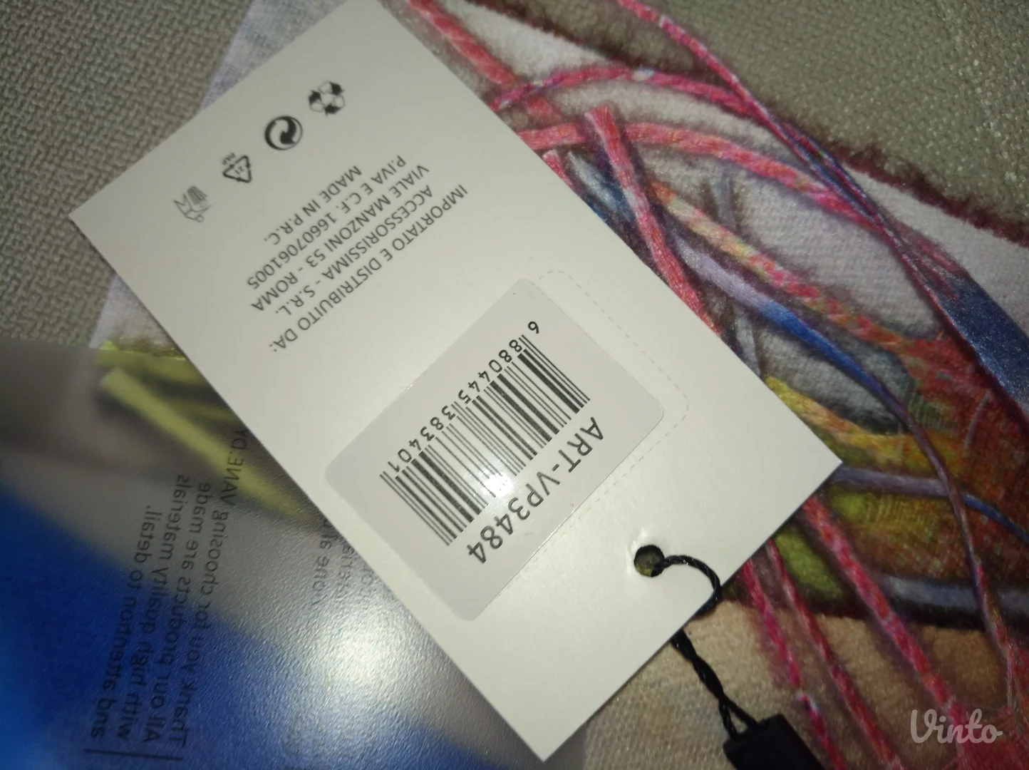 NOVO marama sa dva lica Pariz Ajfelov toranj / balerina