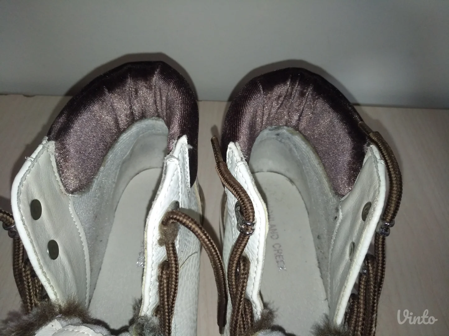 Highland Creek duboke zenske kozne cipele br 37