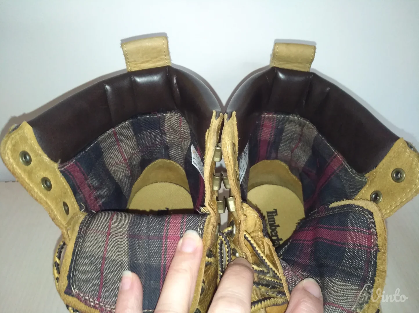 Timberland waterproof muske cipele br 44 ( 28 cm)