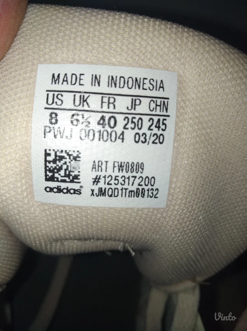 ADIDAS ženske patike GRAND COURT BASE broj 40 (25 cm)