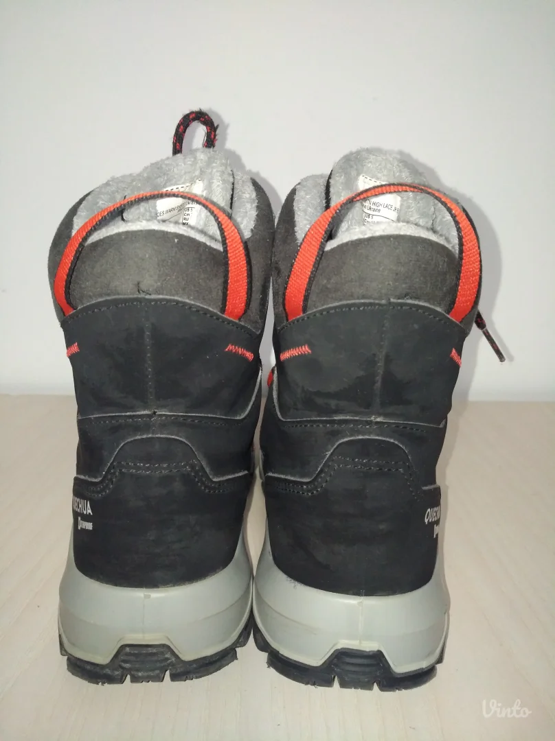 Quechua vodootporne decije cizme za sneg br 37 (23,5 cm)