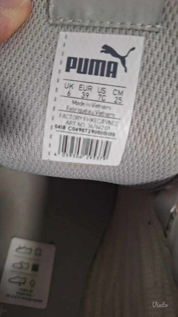 PUMA VIKKY RIBBON ženske patike broj 39