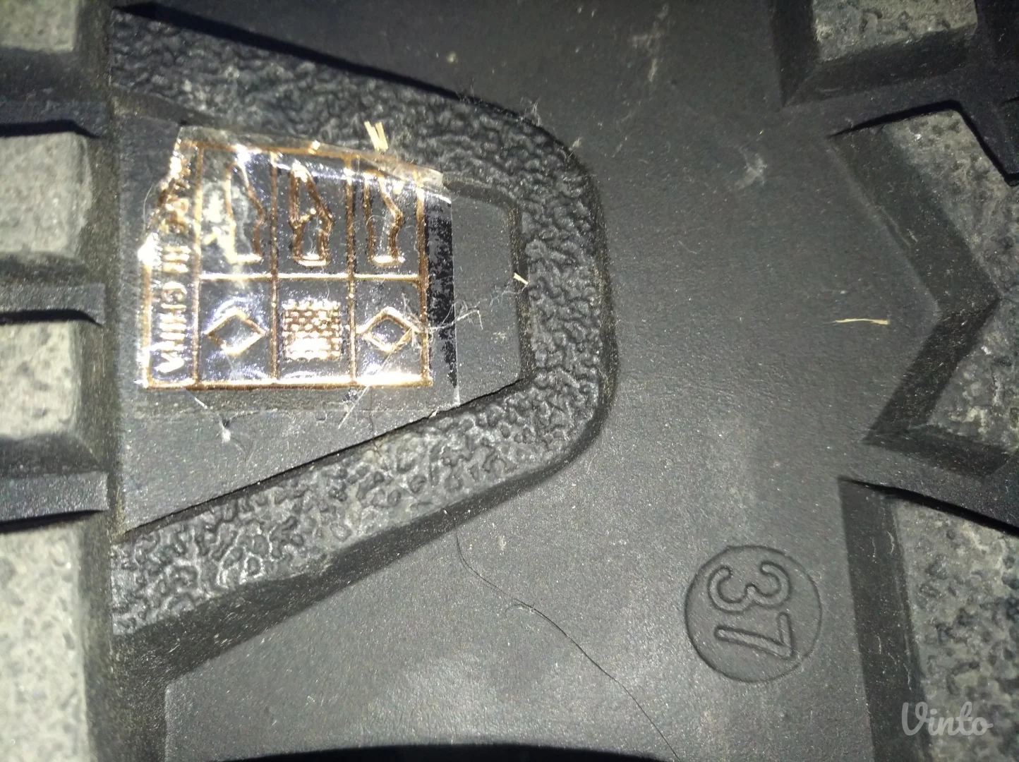 Seastar zenske cizme broj 37 ( 24 cm)