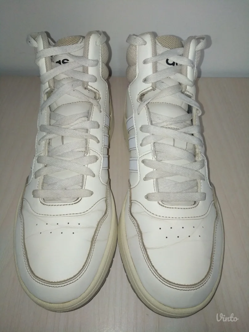 ADIDAS zenske duboke patike hoops br 40,5 ( 25,5 cm)