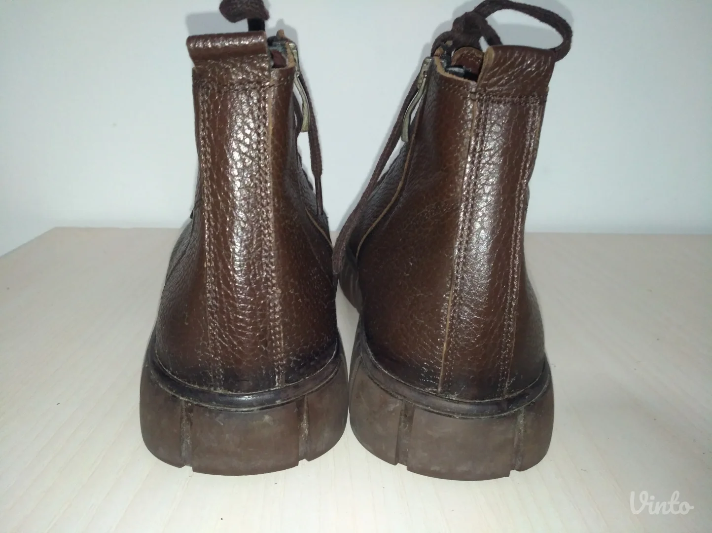 AM SHOE kozne muske cipele br 43 ( 28 cm)