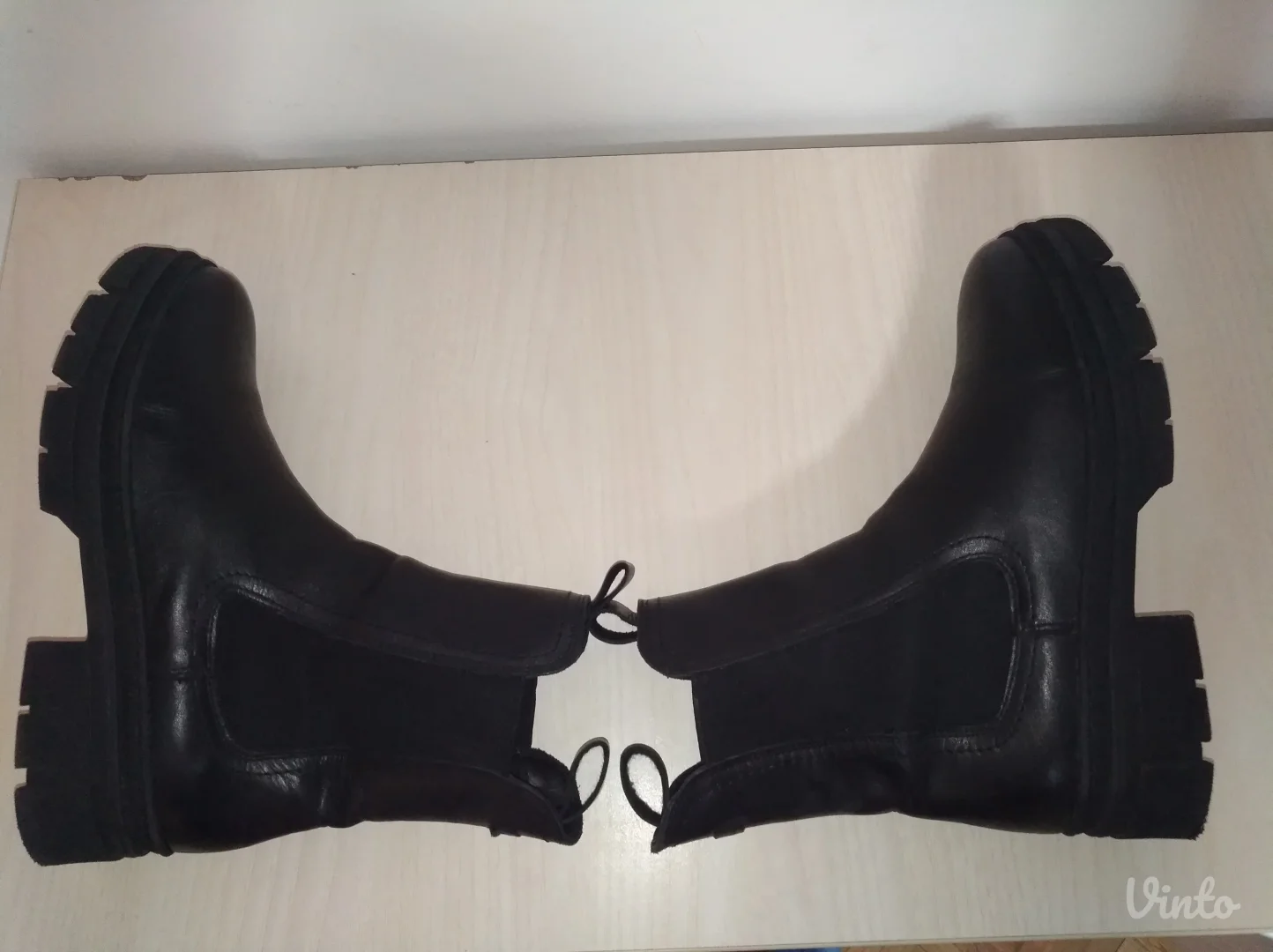 Tamaris kozne zenske cizme br 38 ( 24,5 cm)