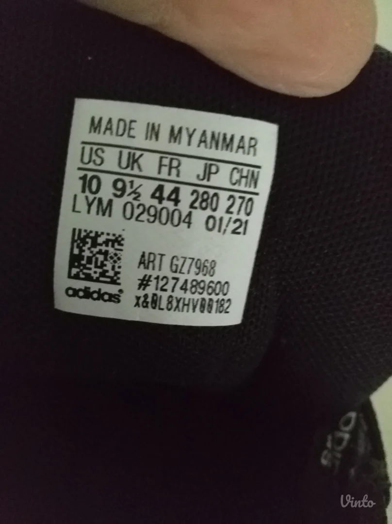 ADIDAS muske patike hoops br 44 ( 28 cm)