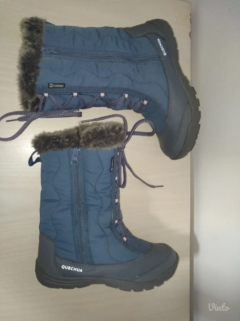 Quechua decije vodootporne cizme za sneg br 35/36