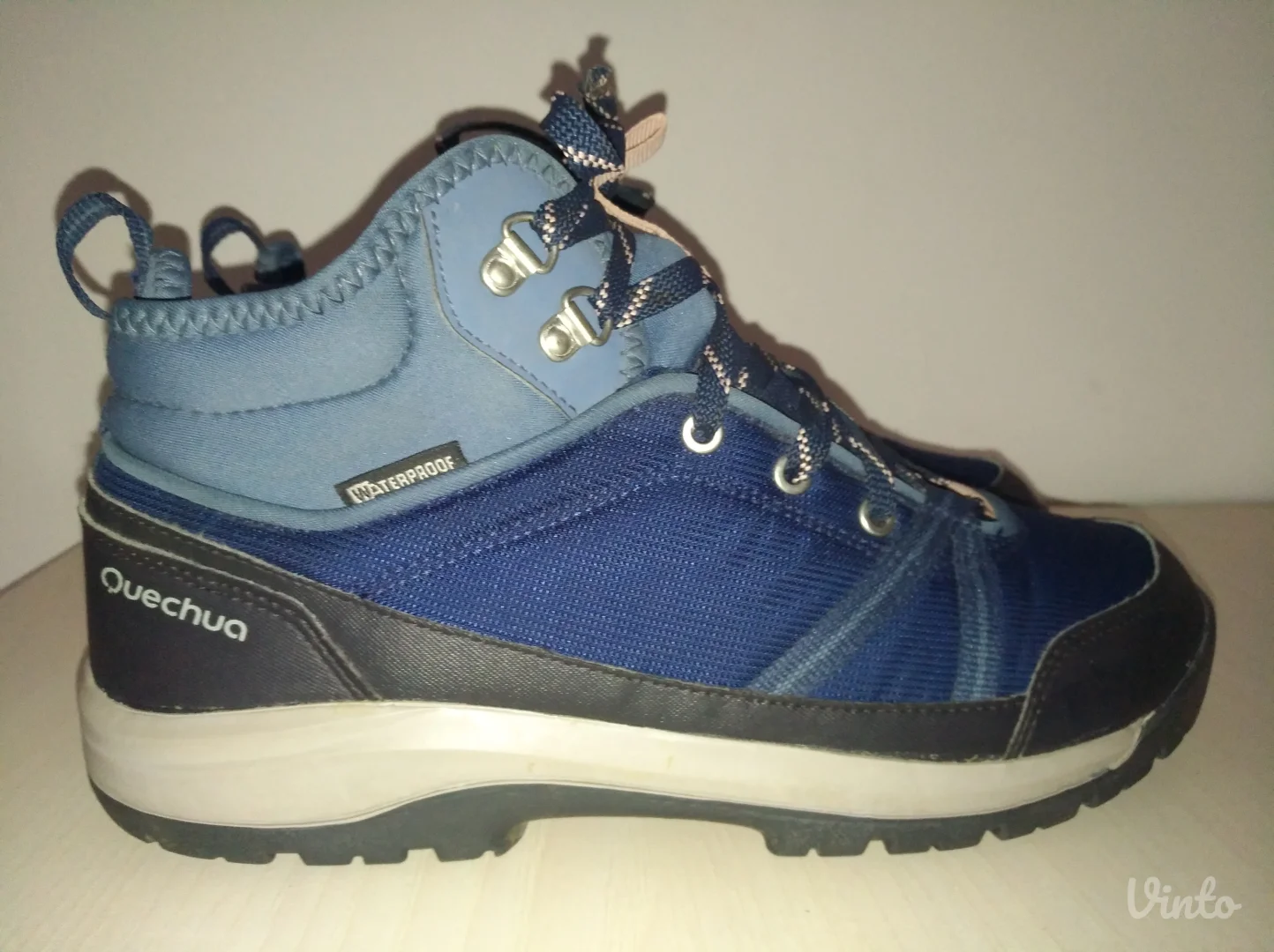 Quechua zenske vodootporne cipele za sneg br 40 ( 25,5 cm)