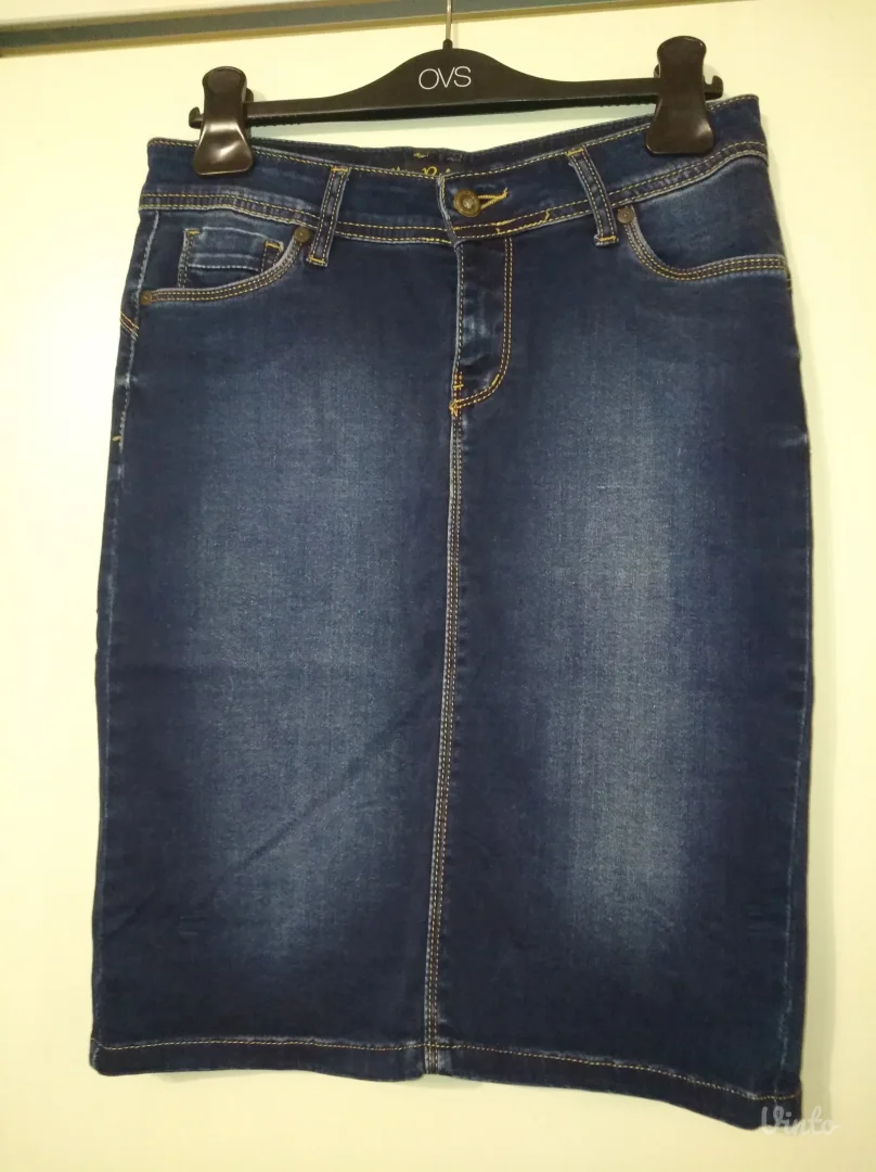 Miss Reform zenska teksas suknja S/M