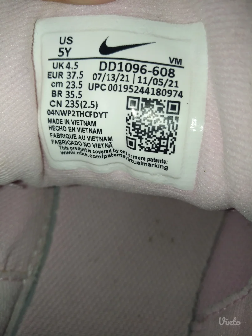 Nike patike Revolution 6 broj 37,5 ( 23,5) ORIGINAL