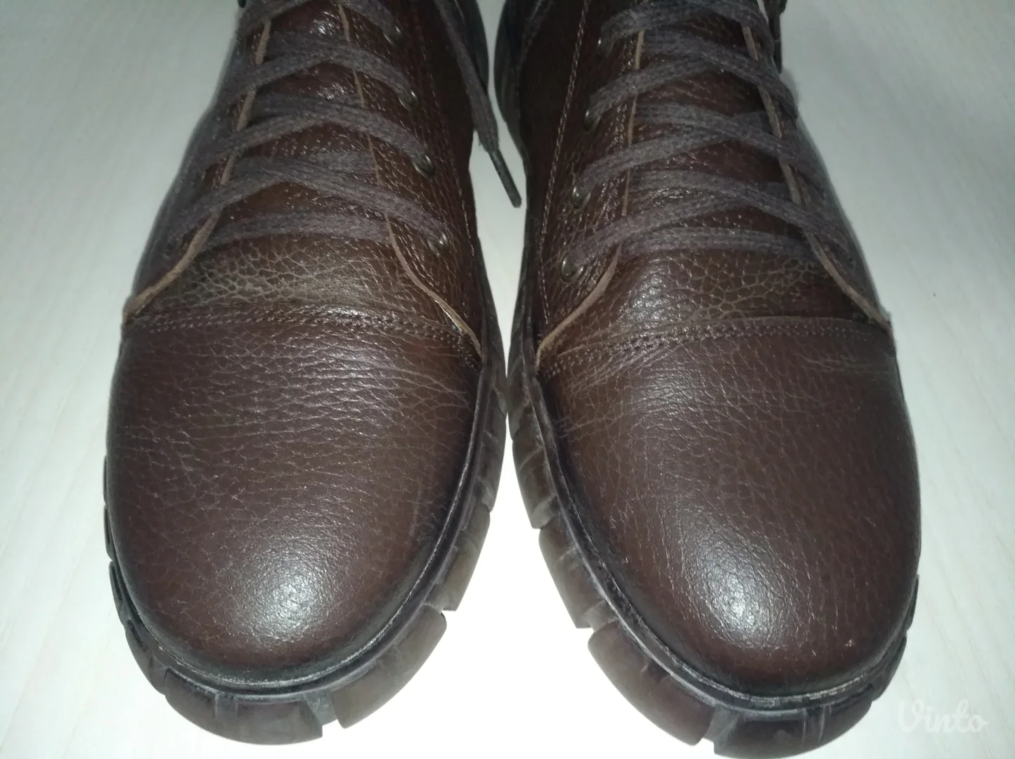 AM SHOE kozne muske cipele br 43 ( 28 cm)