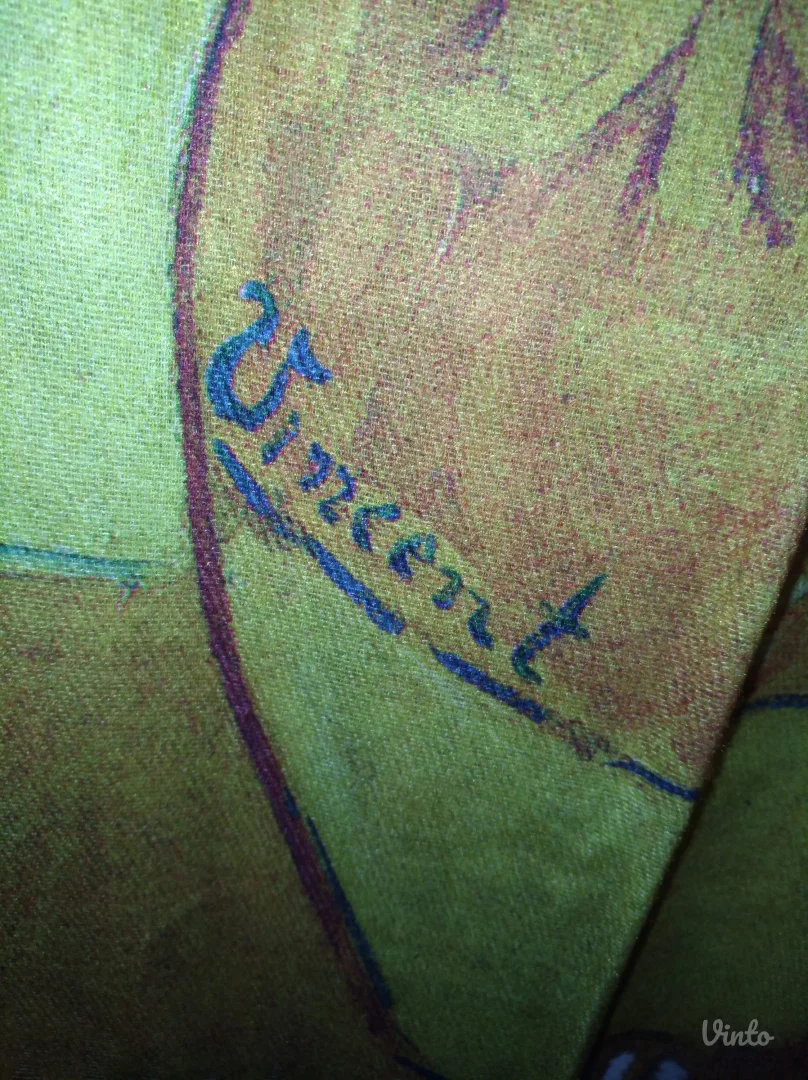 NOVO šal / marama i rukavice Vinsent Van Gogh Suncokret