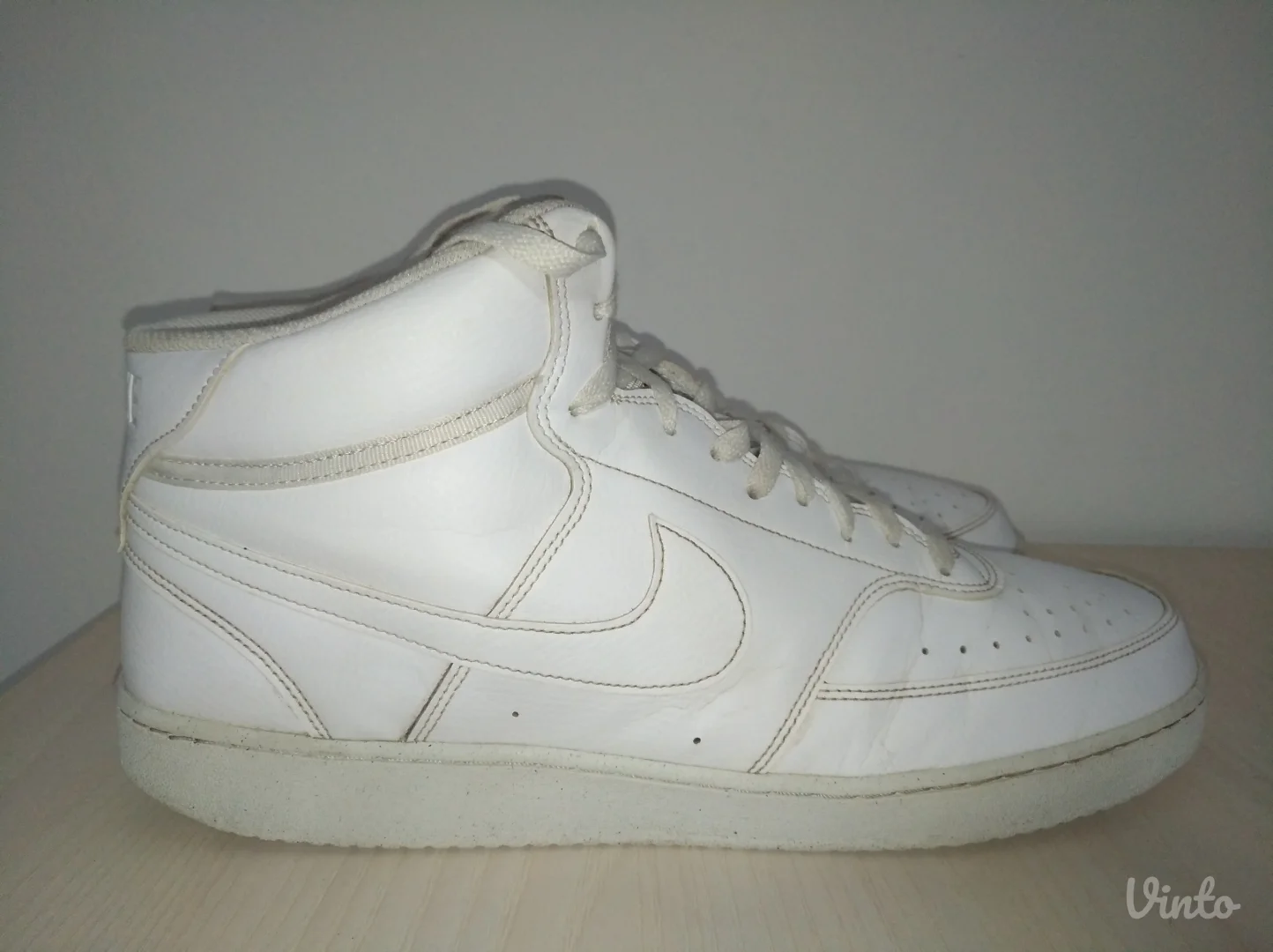 Nike Court Vision Mid muske patike br 49,5 (33 cm)