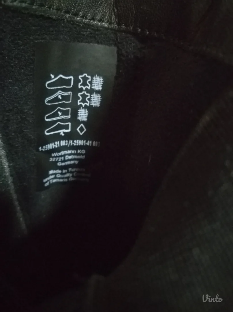 Tamaris kozne zenske cizme br 38 ( 24,5 cm)