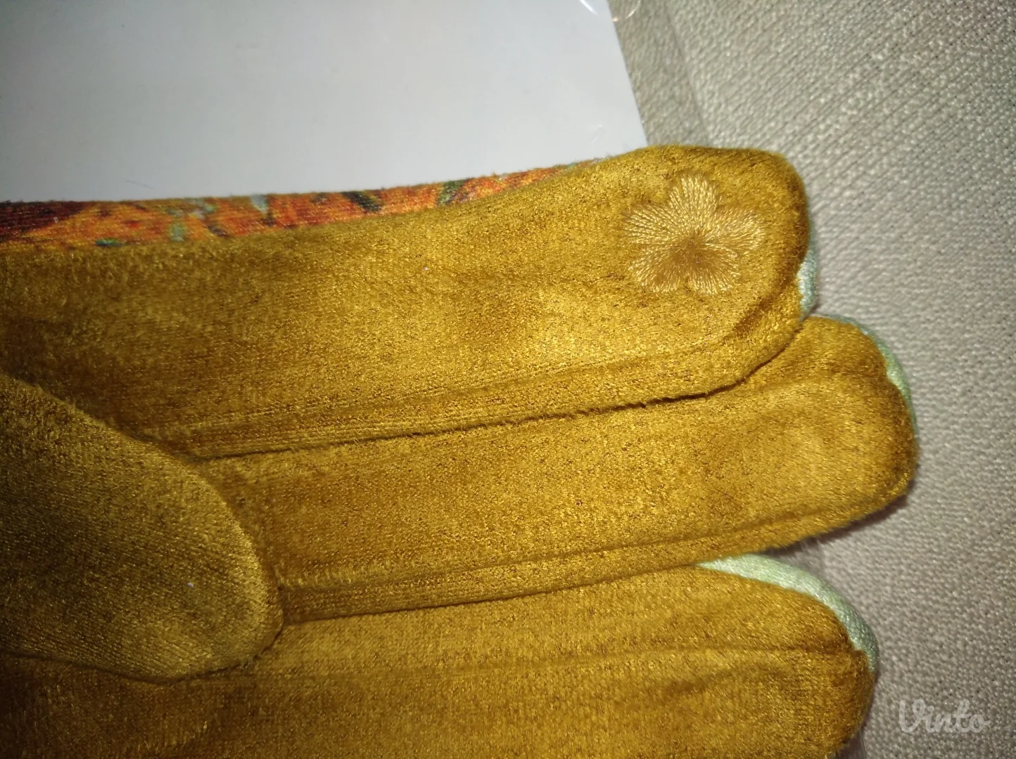 NOVO šal / marama i rukavice Vinsent Van Gogh Suncokret