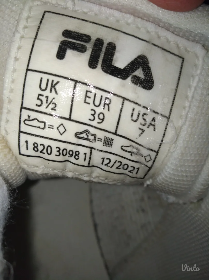 Fila zenske patike br 39 ( 25 cm)