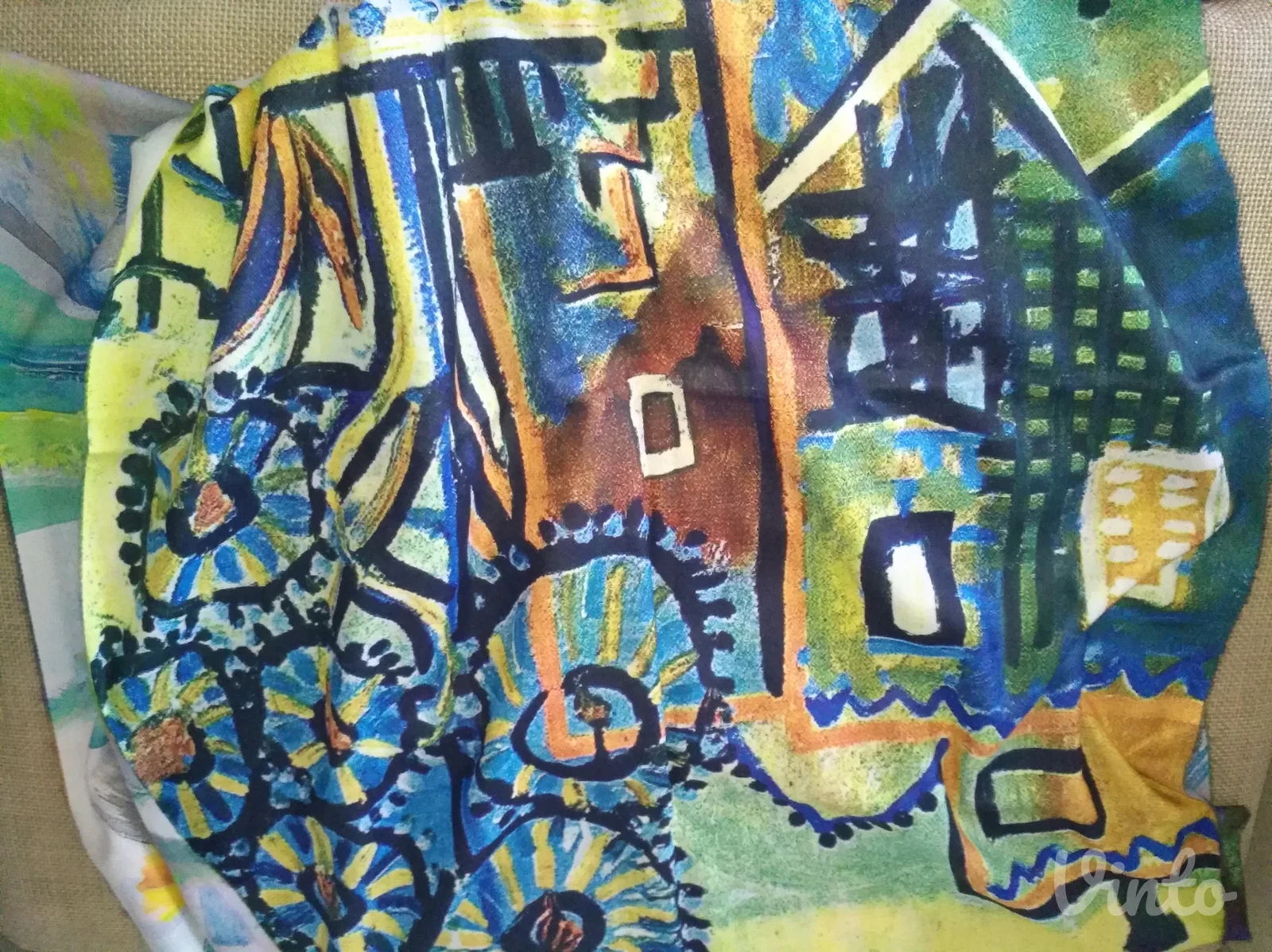 Sal marama sa motivom „Bez naziva“ Pabla Pikasa