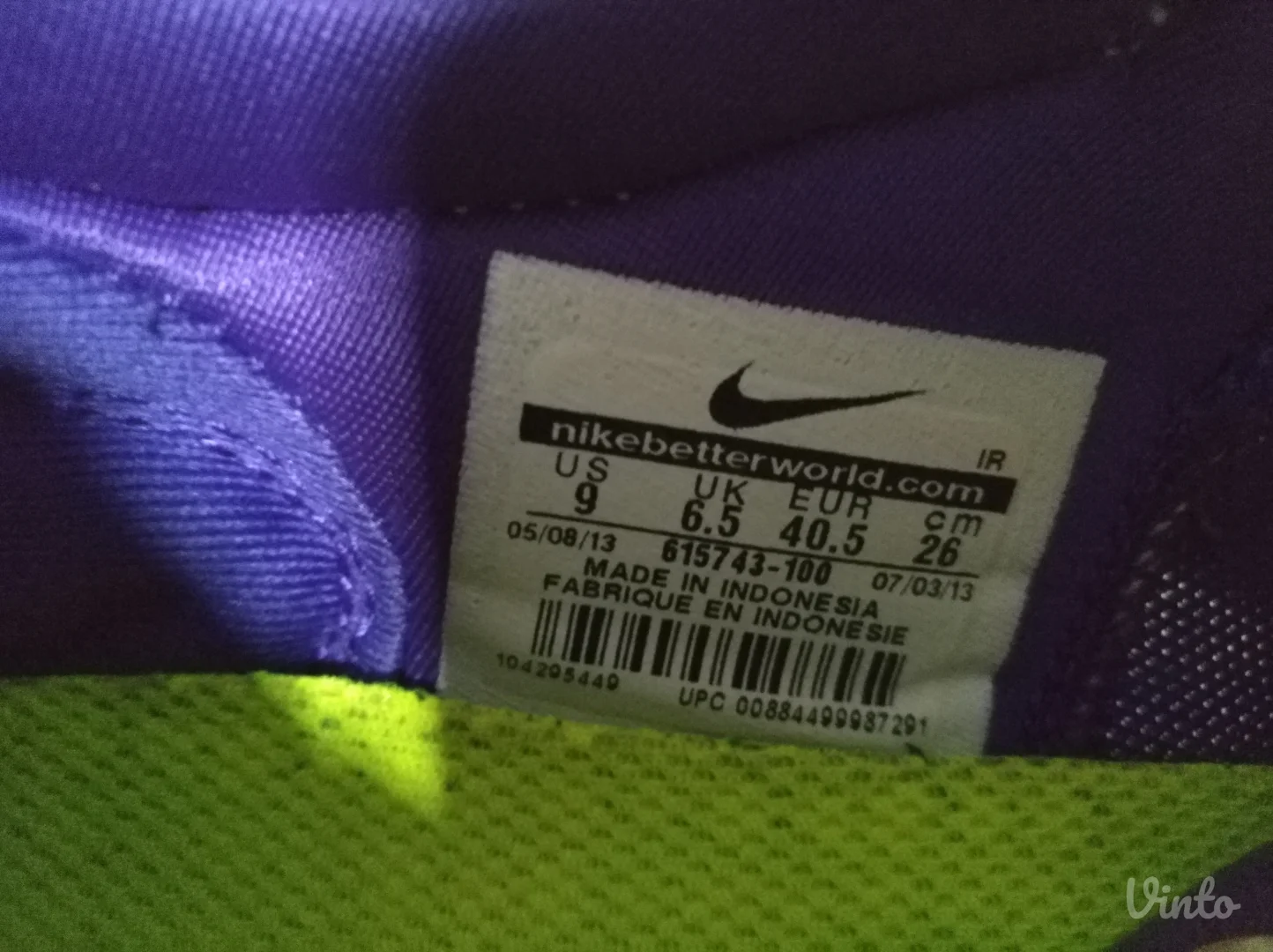 Zenske patike za trcanje Nike Lunar Element br 40,5 ( 25,5)