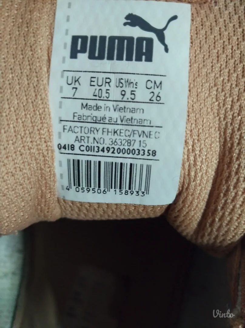 Puma patike- Smash br 40,5 ( 25,5 cm) ORIGINAL