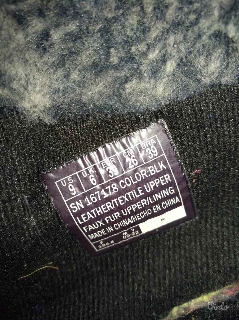 Skechers TREGO ženske vodootporne postavljene čizme broj 39