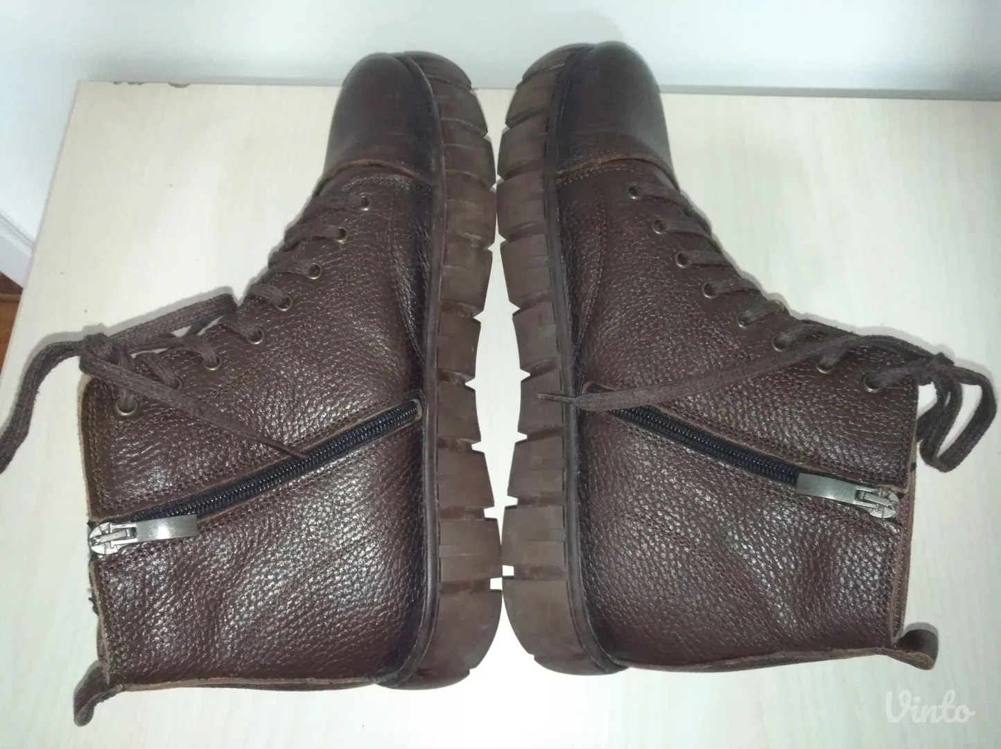 AM SHOE kozne muske cipele br 43 ( 28 cm)