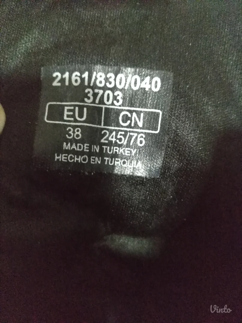 Zara zenske kozne visoke cizme br 38 ( 24,5 cm)