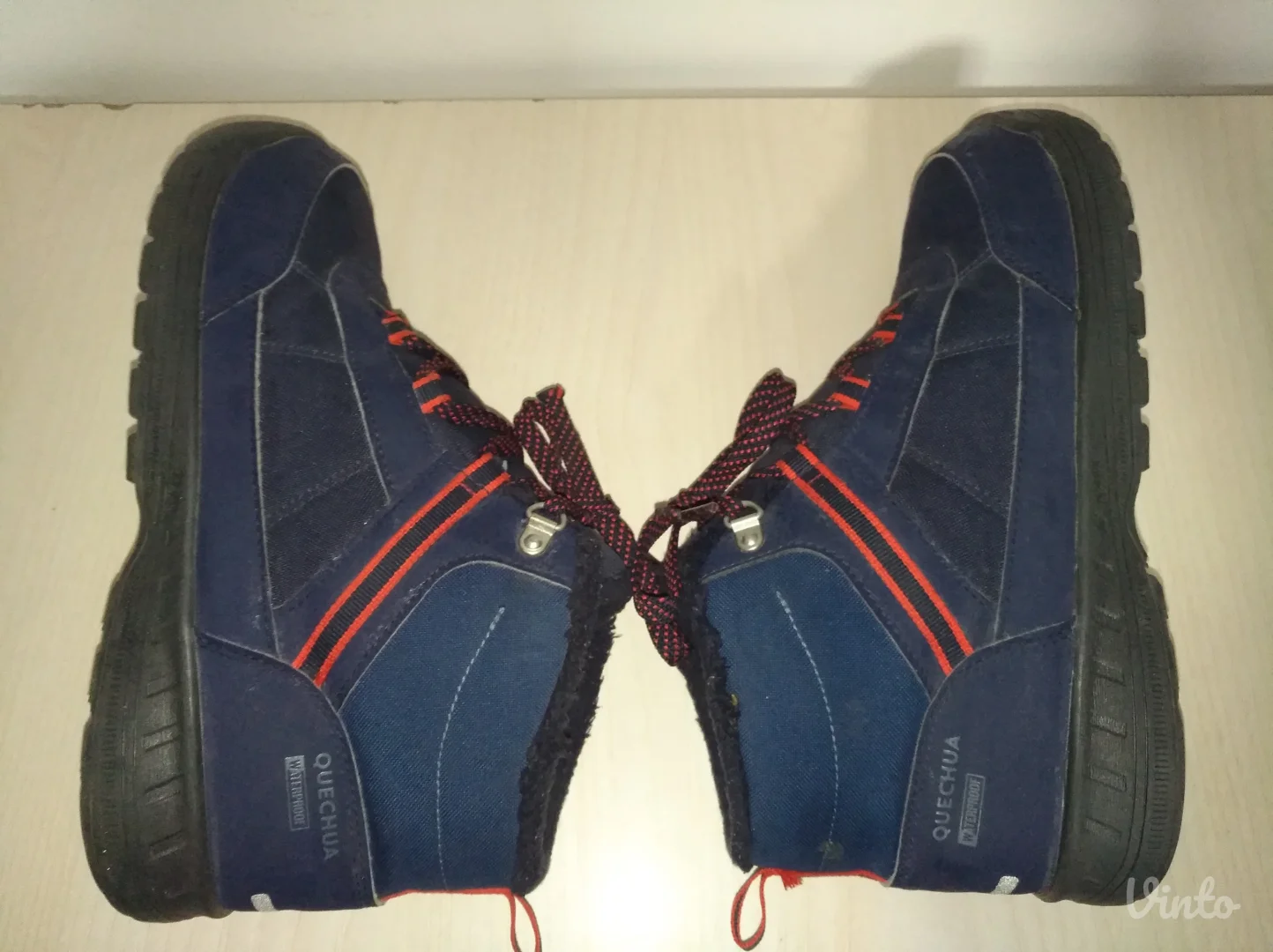 Quechua decije tople i vodootporne cipele br 38