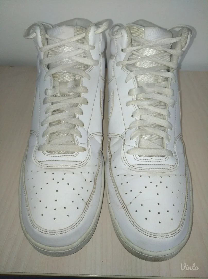 Nike Court Vision Mid muske patike br 49,5 (33 cm)