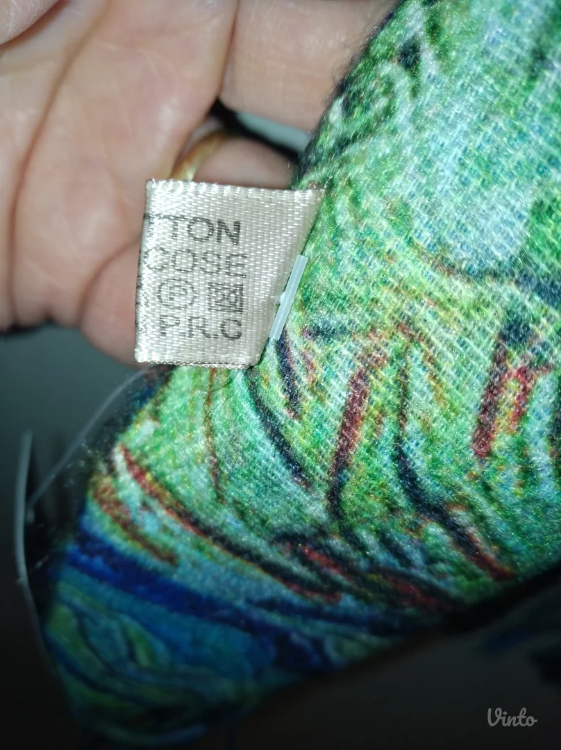 NOVO šal-marama, rukavice Vinsent Van Gogh Starry Night