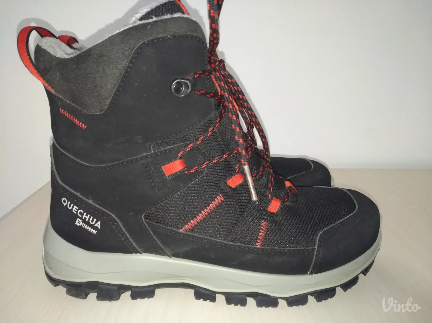 Quechua vodootporne decije cizme za sneg br 37 (23,5 cm)