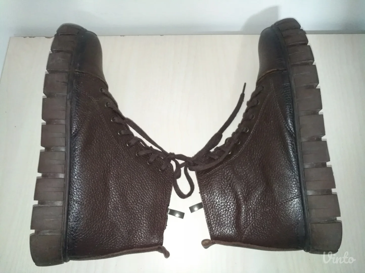 AM SHOE kozne muske cipele br 43 ( 28 cm)