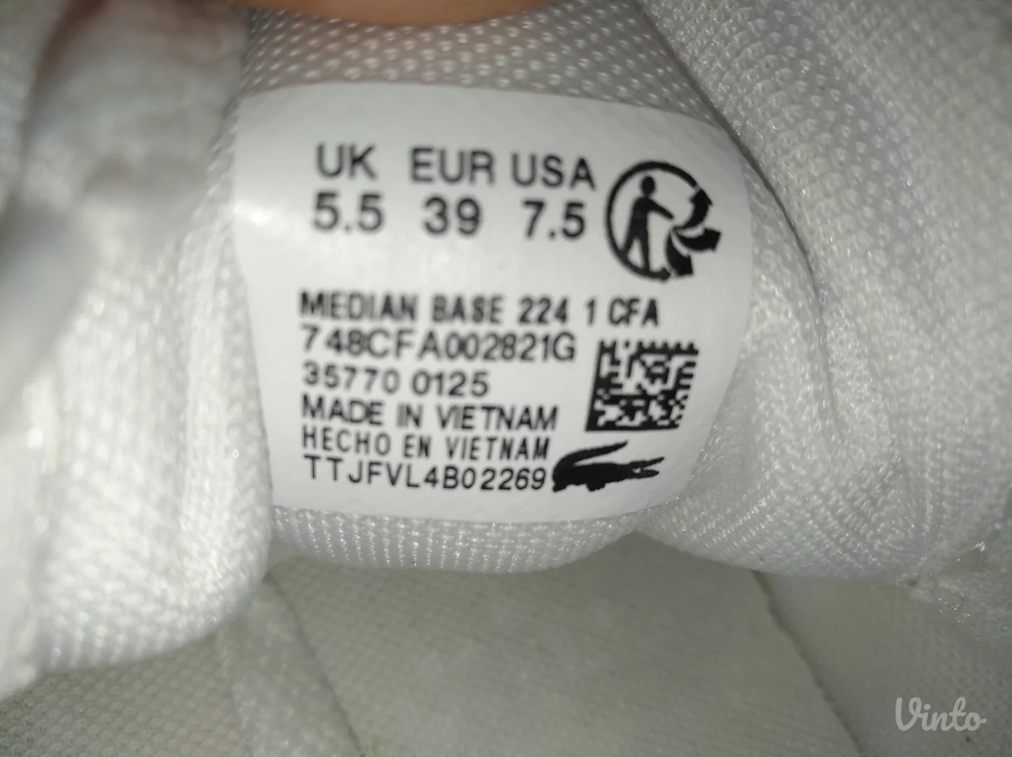 LACOSTE zenske letnje patike baletanke br 39 ( 25 cm)