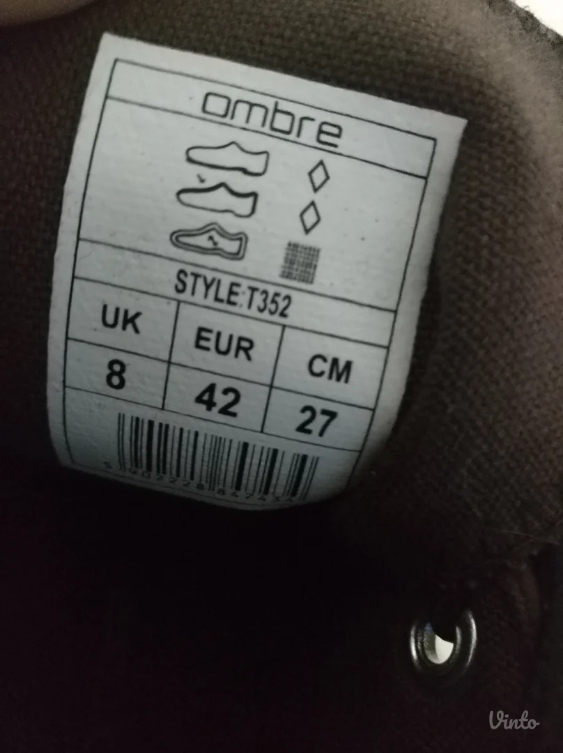 Ombre muške patike br 42 (27 cm)