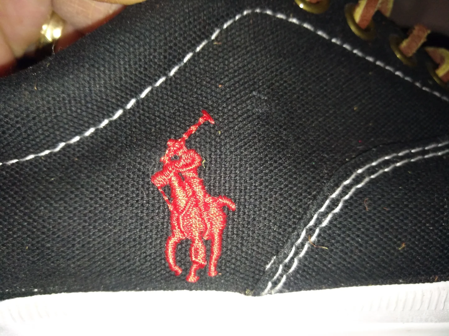 Polo Ralph Lauren muske letnje patike br 41 ( 26cm)