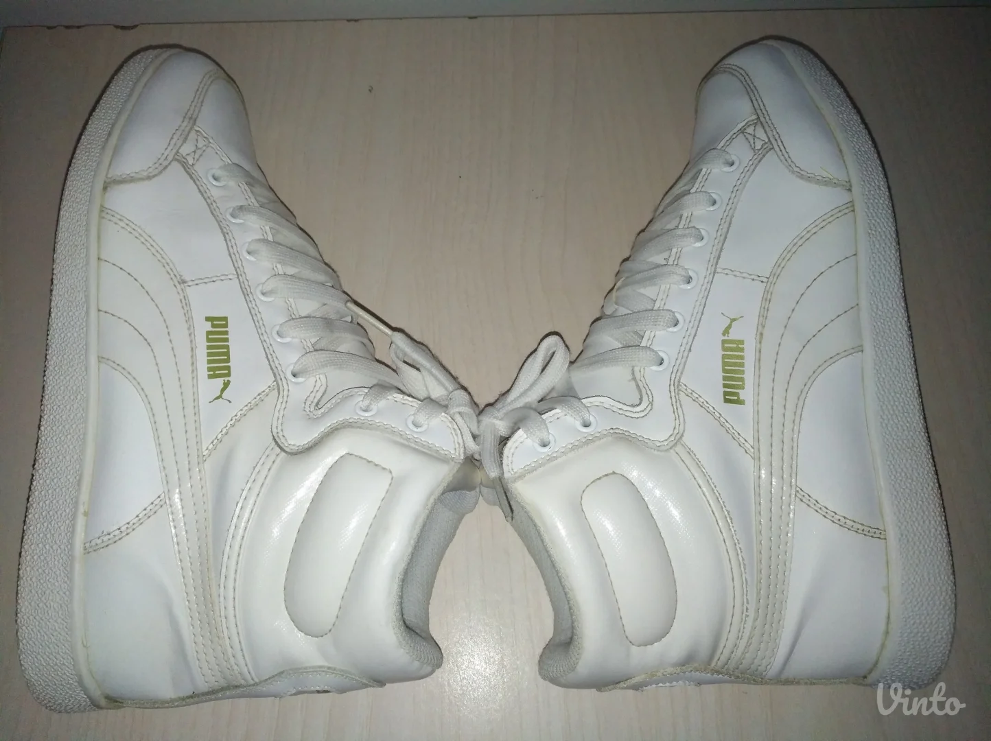 Puma ženske duboke kožne patike broj 39 (25 cm)