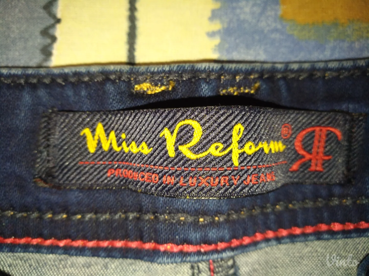 Miss Reform zenska teksas suknja S/M