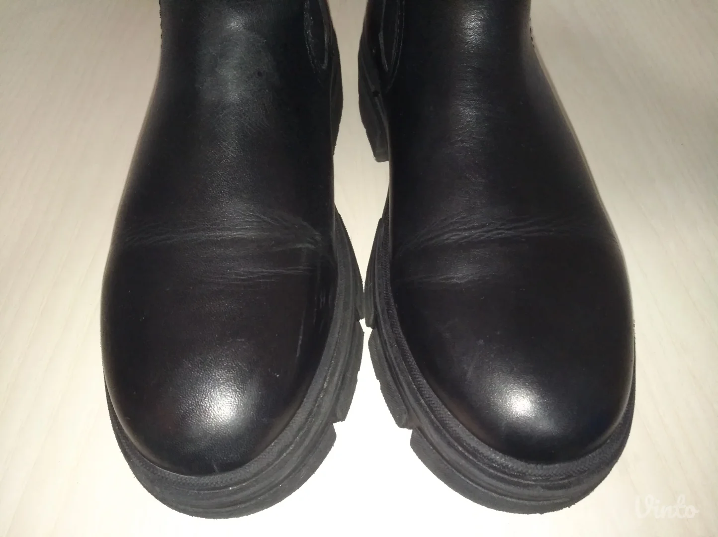 Tamaris kozne zenske cizme br 38 ( 24,5 cm)